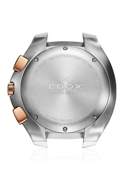 Edox 10239-357R-BUIR Les Vauberts Chronograph 42mm 3ATM