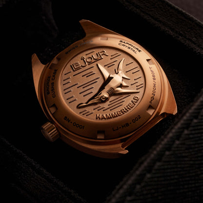 Le Jour Hammerhead Bronze LJ-HB-2