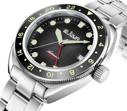 Le Jour Hammerhead GMT LJ-HH-GMT-1