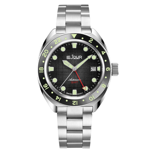 Le Jour Hammerhead GMT LJ-HH-GMT-1