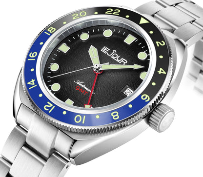 Le Jour Hammerhead GMT LJ-HH-GMT-4