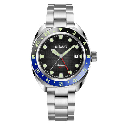 Le Jour Hammerhead GMT LJ-HH-GMT-4