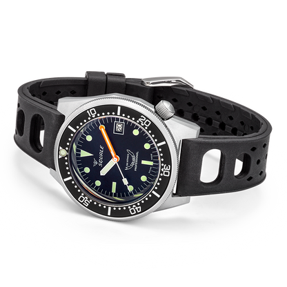 Squale 1521 Black Blasted