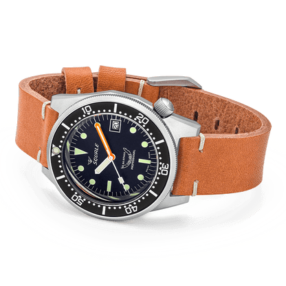 Squale 1521 Black Blasted