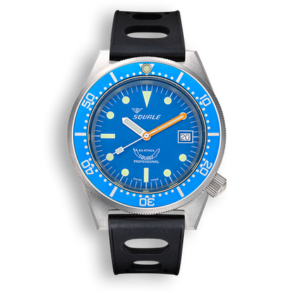 Squale 1521 Blue Blasted