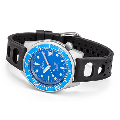 Squale 1521 Blue Blasted