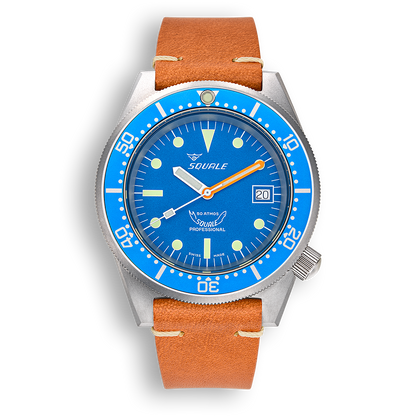 Squale 1521 Blue Blasted