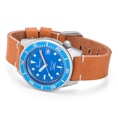 Squale 1521 Blue Blasted