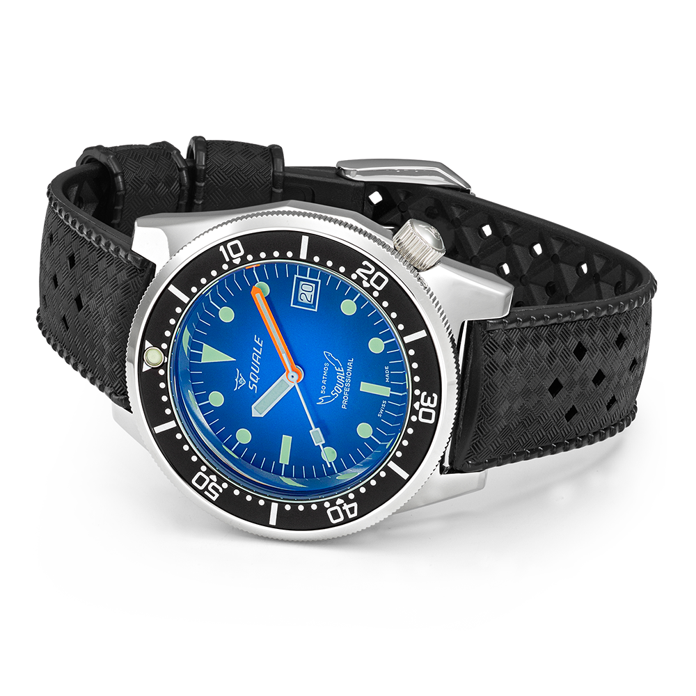 Squale 1521 Blue Ray