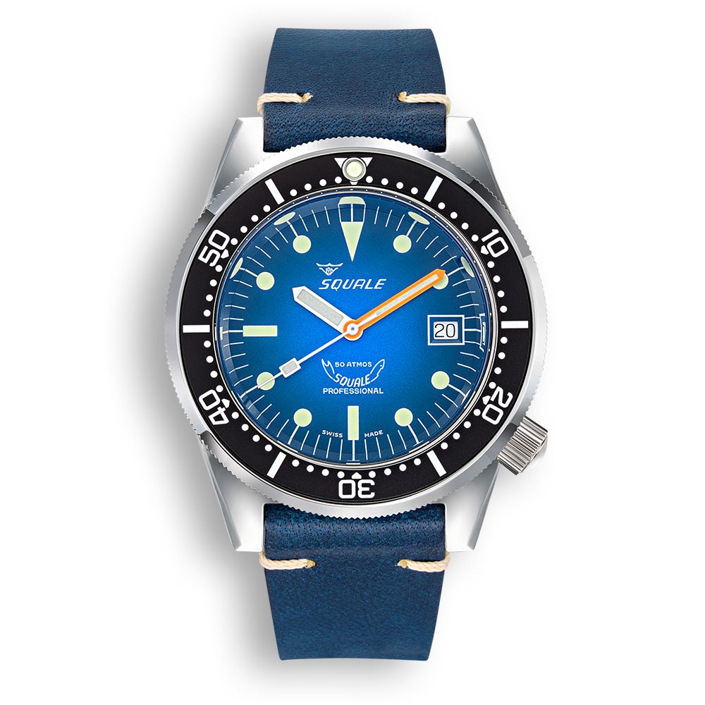 Squale 1521 Blue Ray