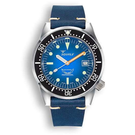 Squale 1521 Blue Ray