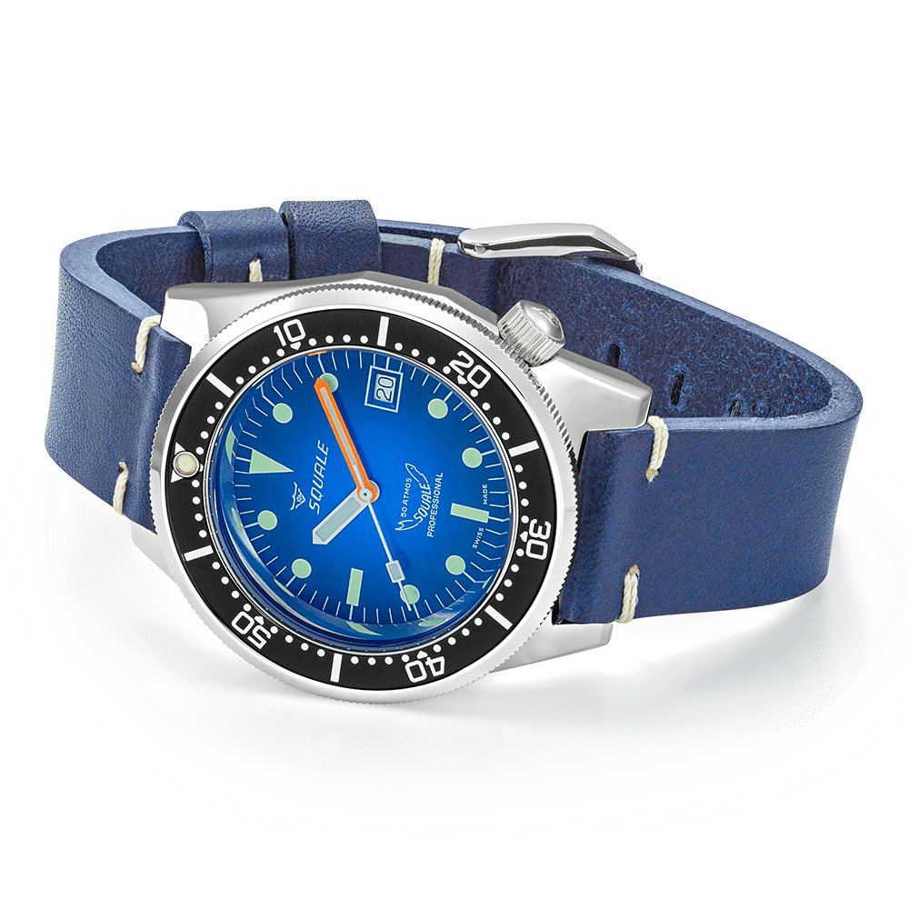 Squale 1521 Blue Ray