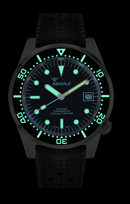 Squale 1521 COSC Classic (2 Straps)