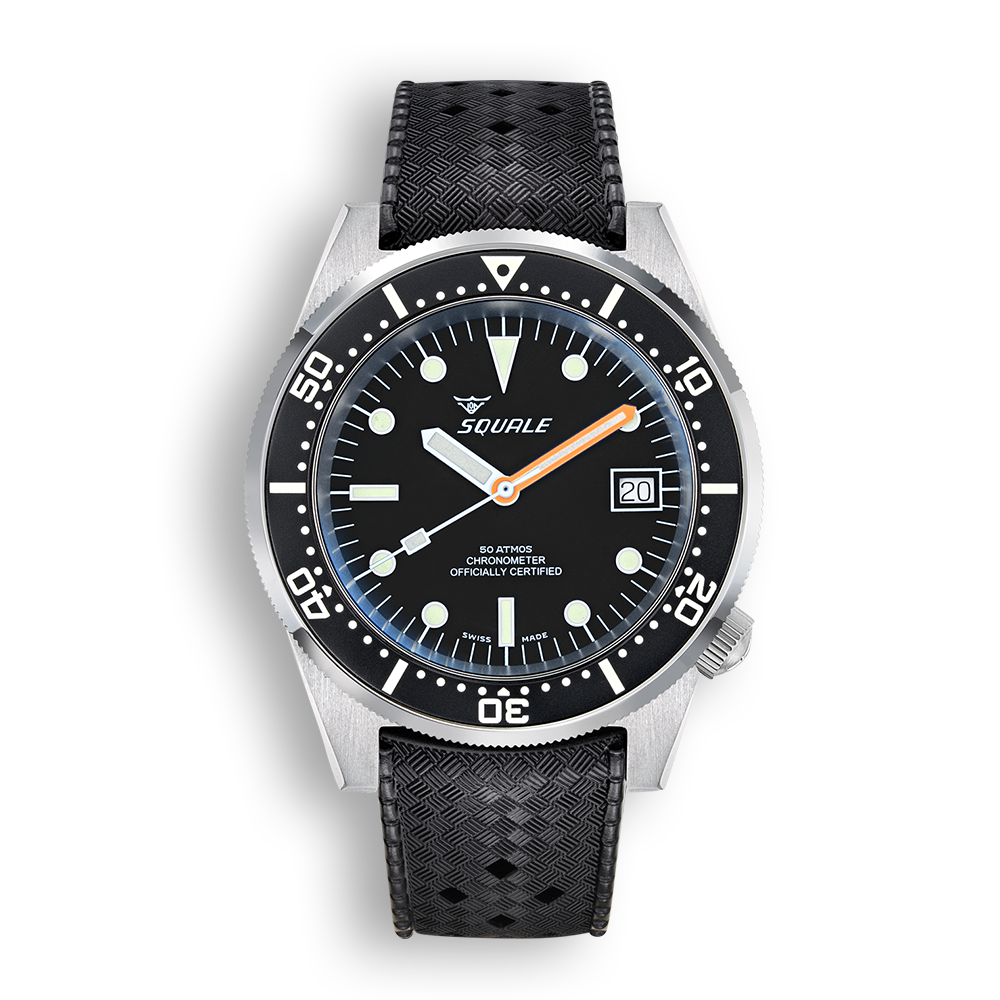 Squale 1521 COSC Classic (2 Straps)