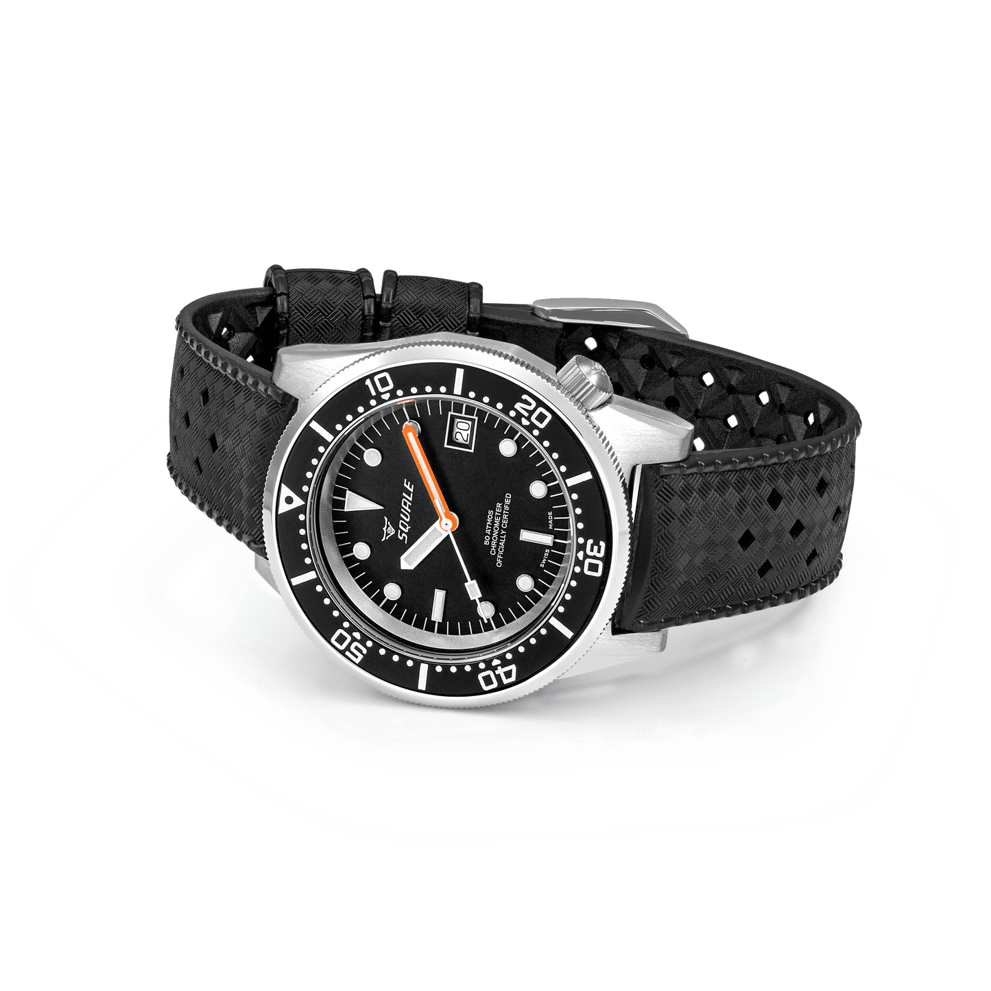 Squale 1521 COSC Classic (2 Straps)