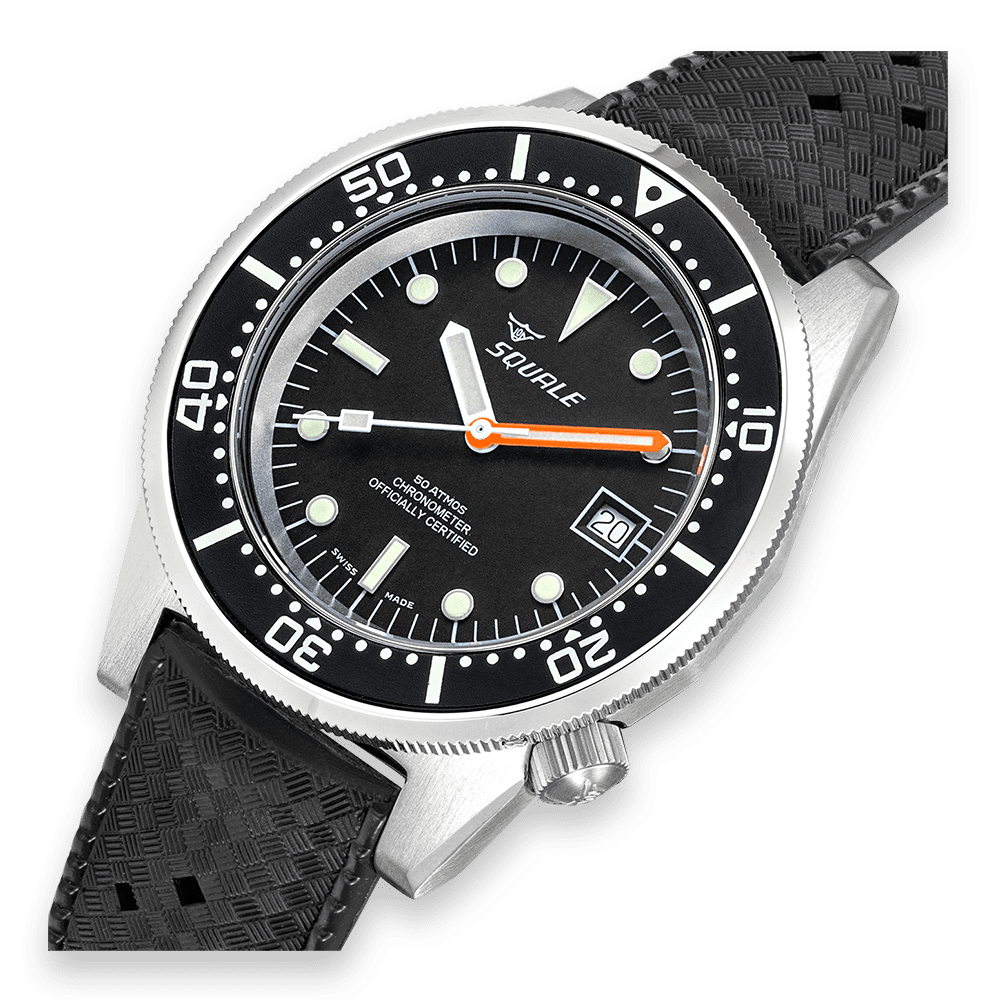 Squale 1521 COSC Classic (2 Straps)