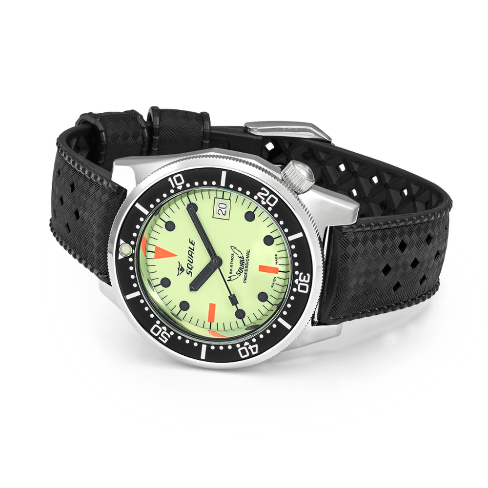 Squale 1521 Full Luminova Homage Tropic