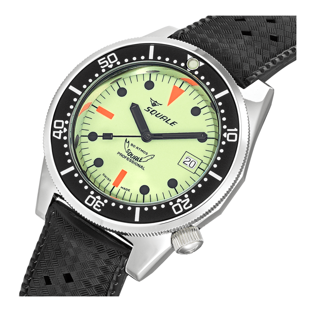 Squale 1521 Full Luminova Homage Tropic