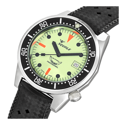 Squale 1521 Full Luminova Homage Tropic