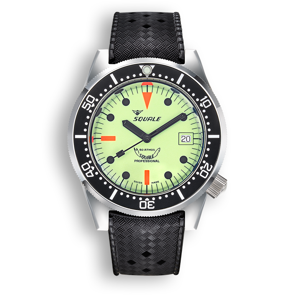 Squale 1521 Full Luminova Homage Tropic