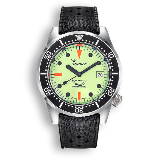 Squale 1521 Full Luminova Homage Tropic