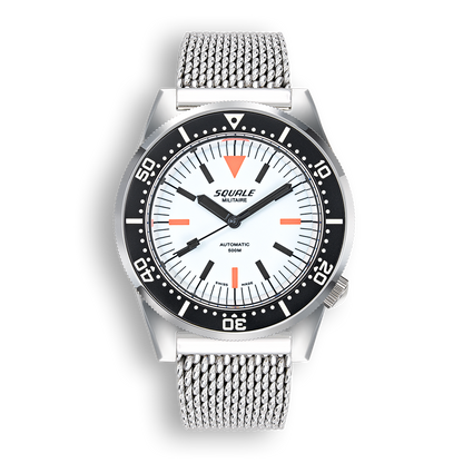 Squale 1521 Full Militaire White