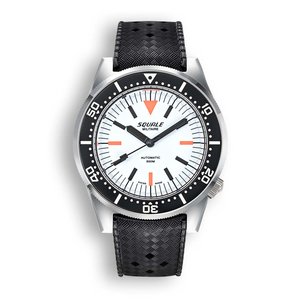 Squale 1521 Full Militaire White