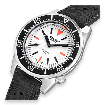 Squale 1521 Full Militaire White