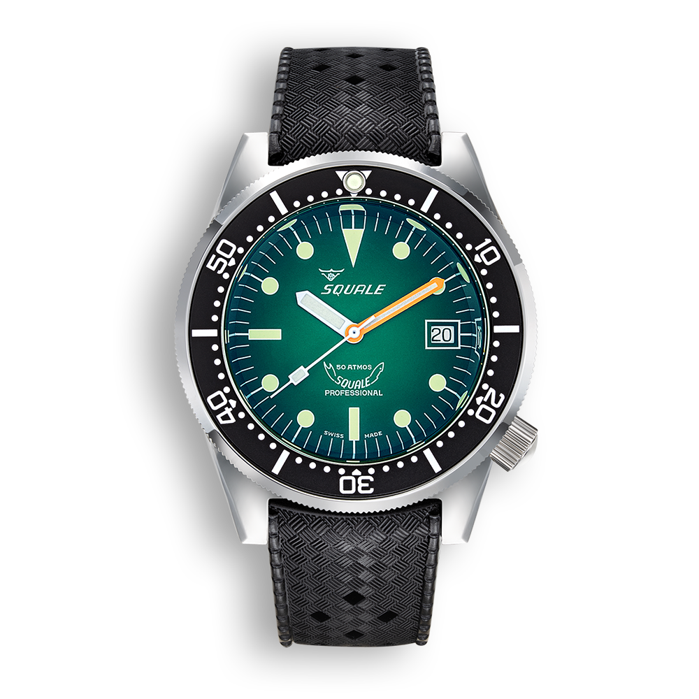 Squale 1521 Green Ray