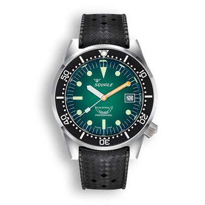 Squale 1521 Green Ray