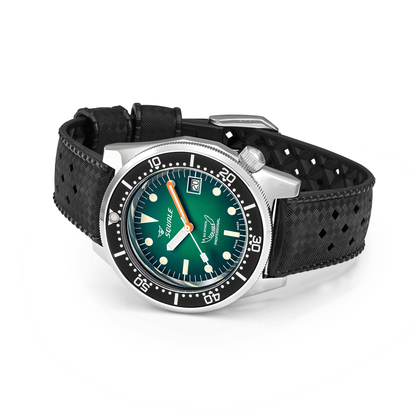 Squale 1521 Green Ray