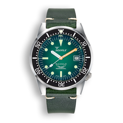 Squale 1521 Green Ray