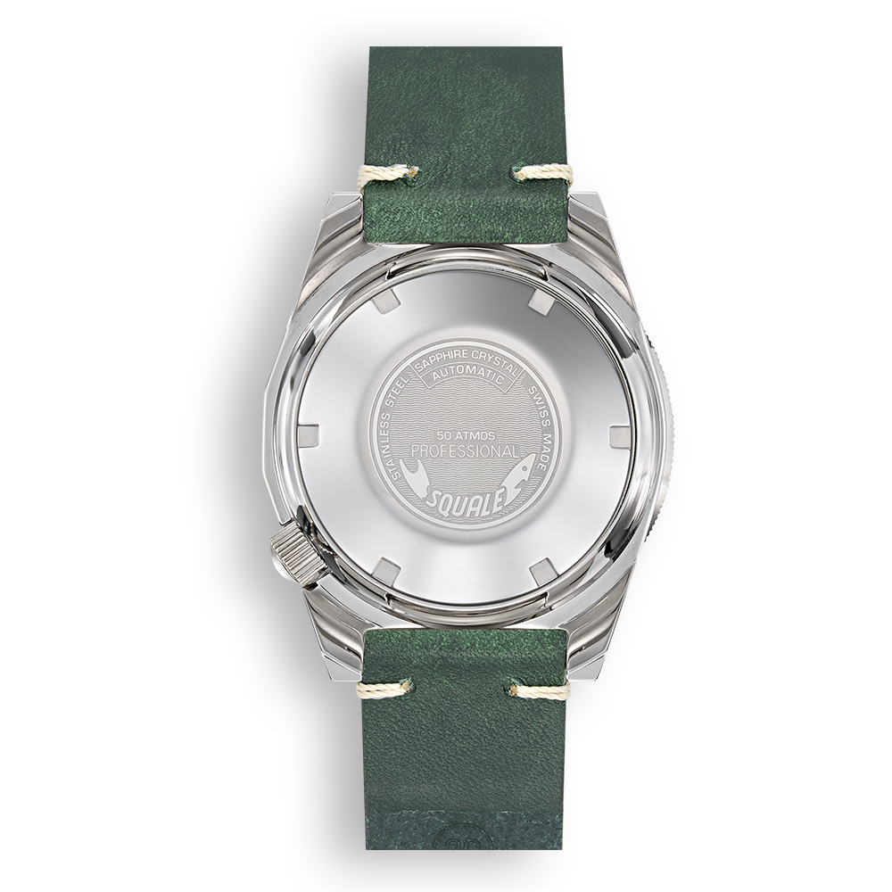 Squale 1521 Green Ray