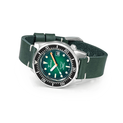 Squale 1521 Green Ray