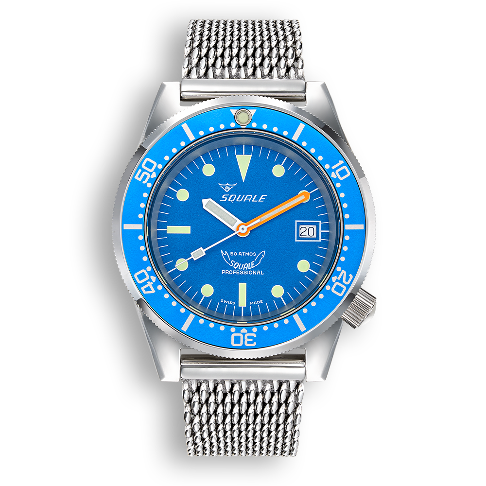 Squale 1521 Ocean Blue