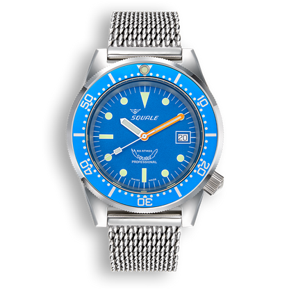 Squale 1521 Ocean Blue