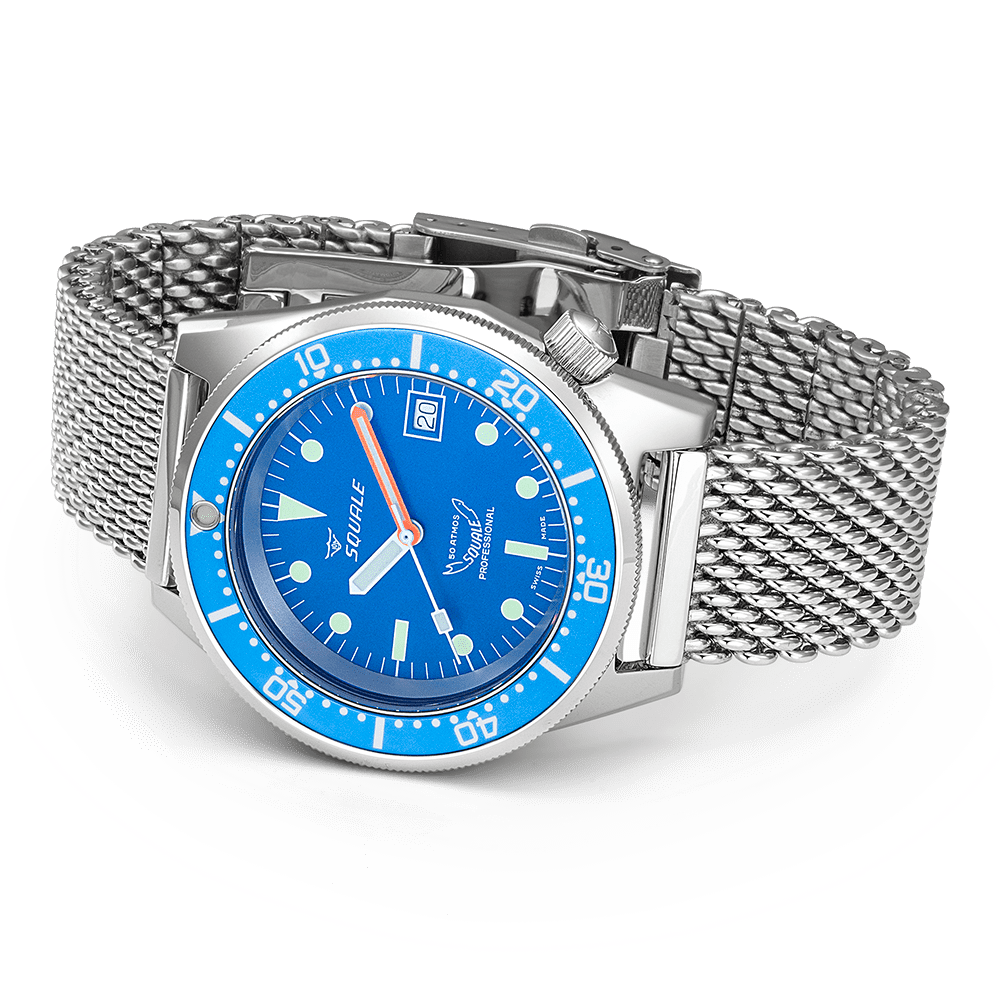 Squale 1521 Ocean Blue