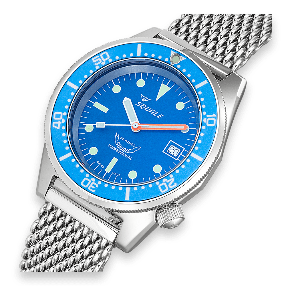 Squale 1521 Ocean Blue