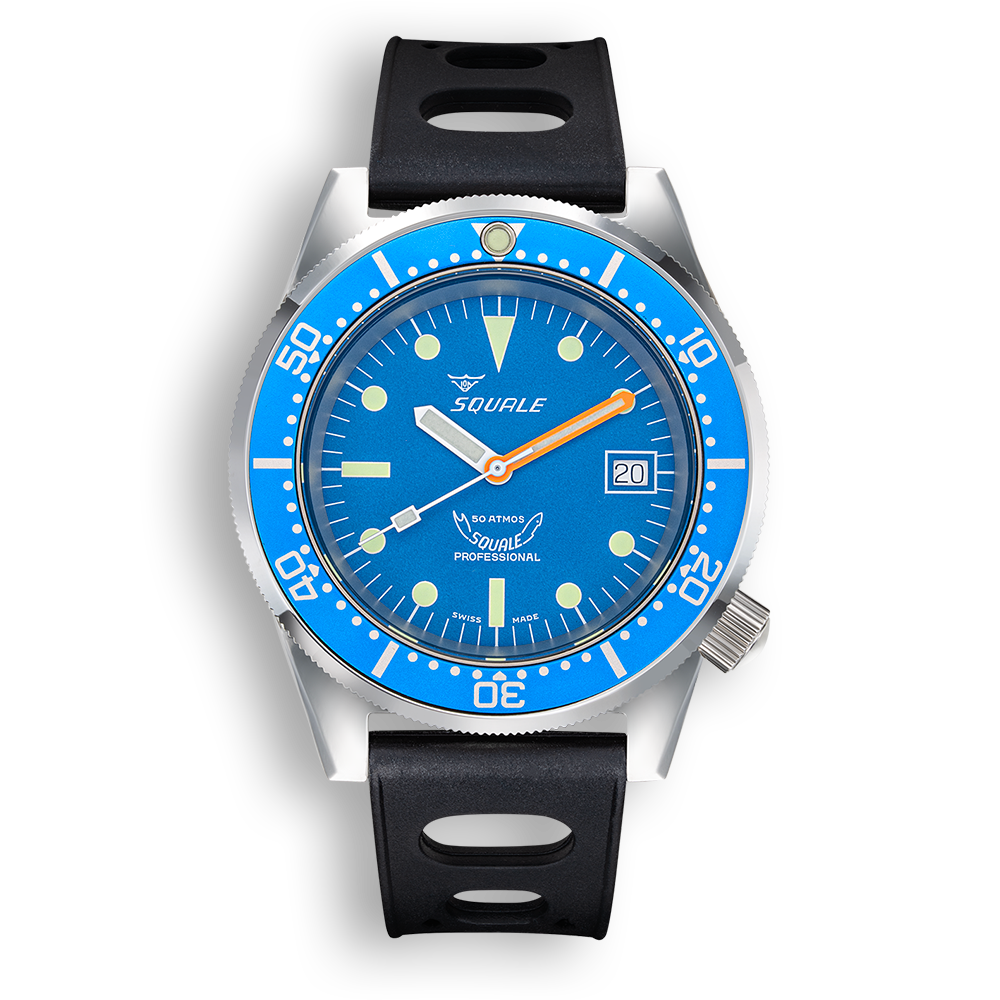 Squale 1521 Ocean Blue