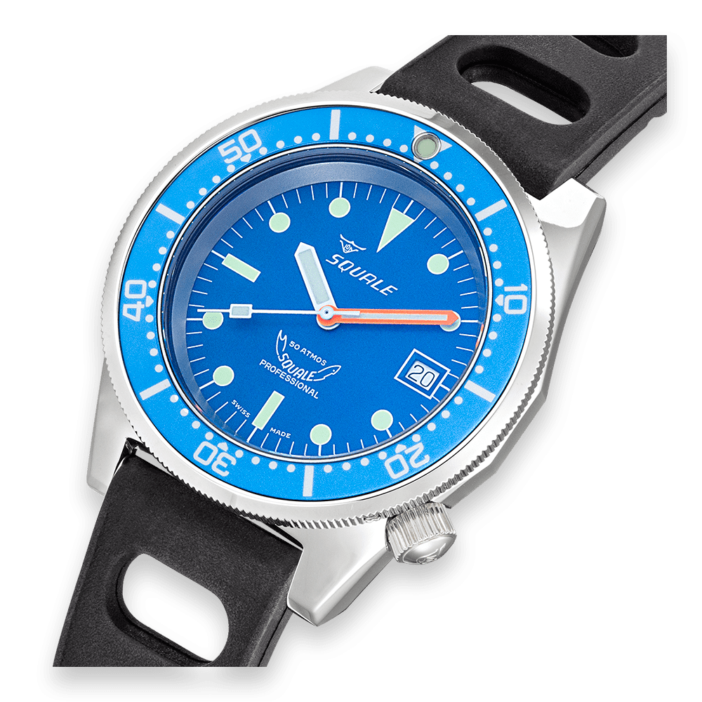 Squale 1521 Ocean Blue