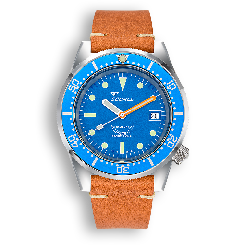 Squale 1521 Ocean Blue