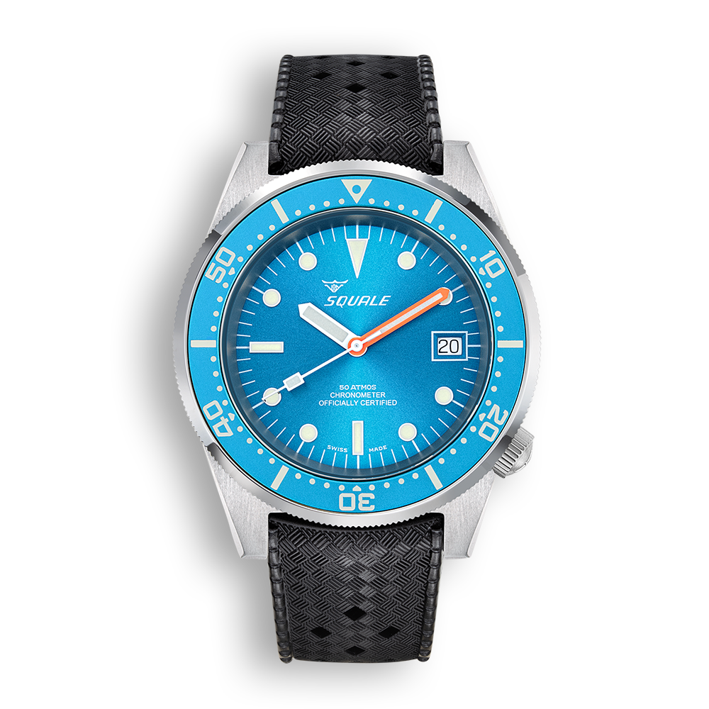 Squale Ocean COSC (2 Straps)