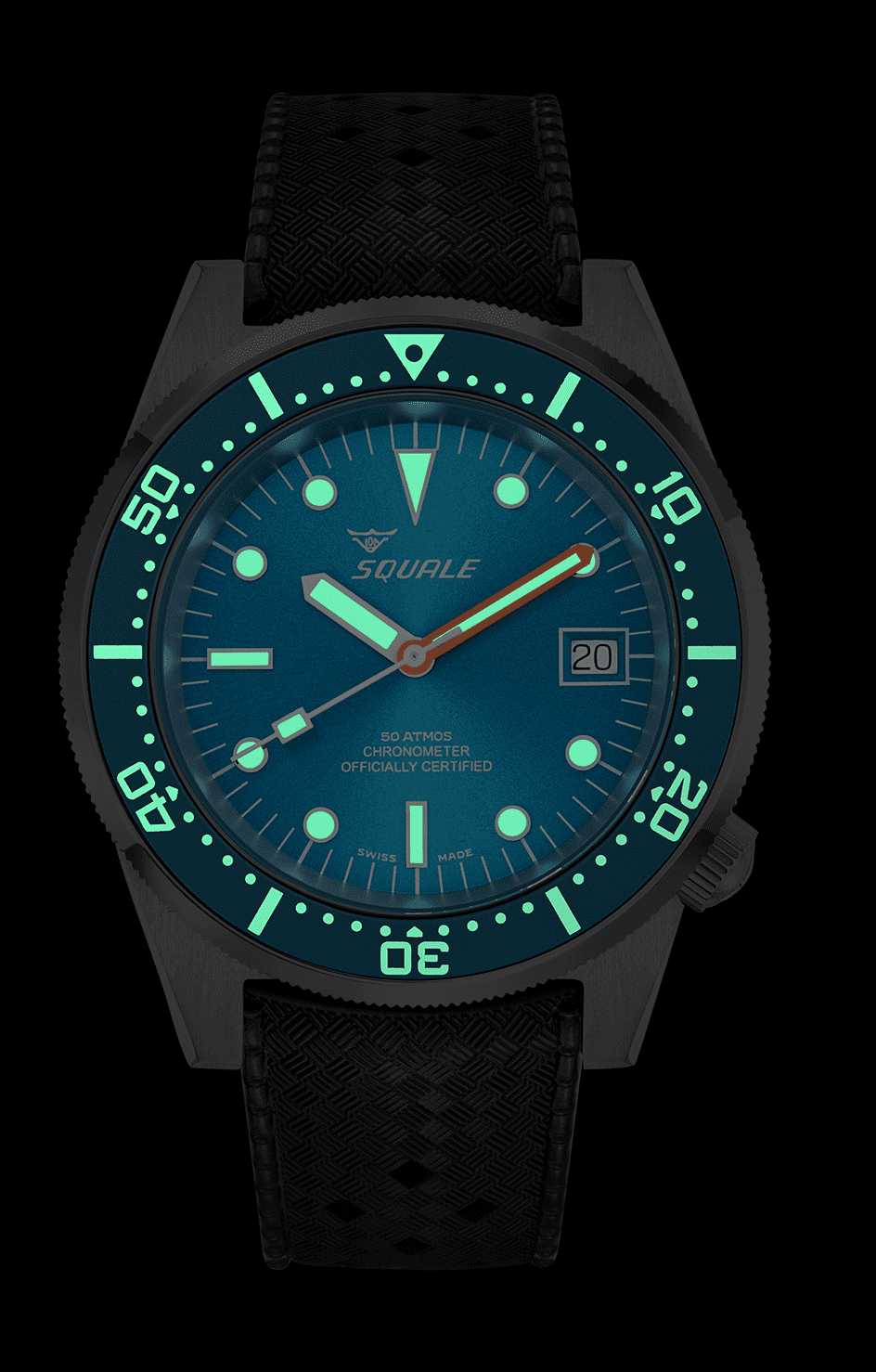 Squale Ocean COSC (2 Straps)