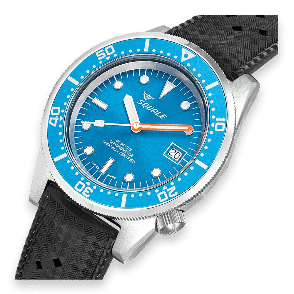 Squale Ocean COSC (2 Straps)