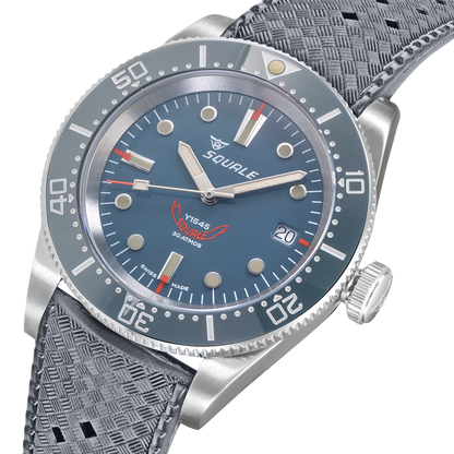 Squale 1545 Threehand Grey