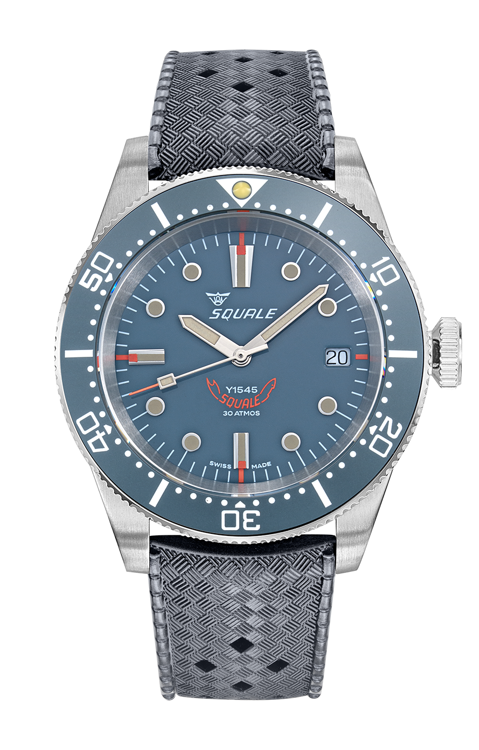 Squale 1545 Threehand Grey