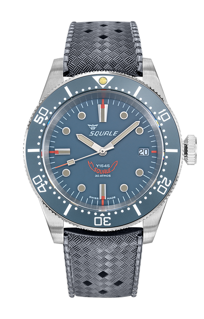 Squale 1545 Threehand Grey