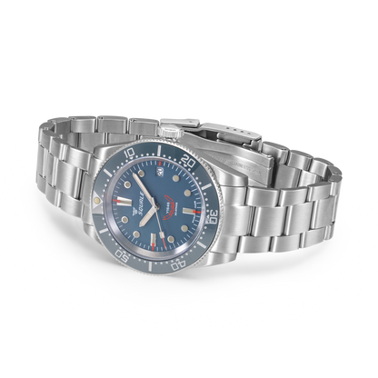 Squale 1545 Threehand Grey