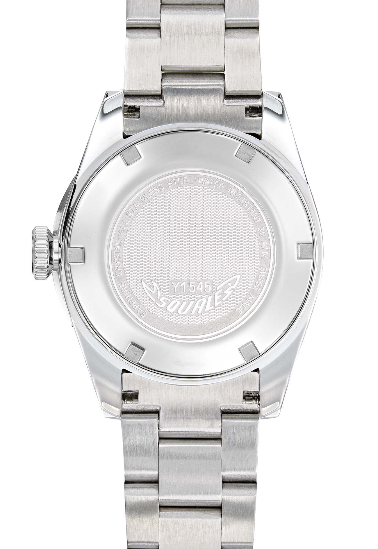 Squale 1545 Threehand Grey