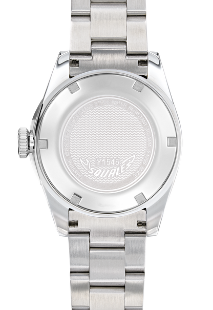 Squale 1545 Threehand Grey